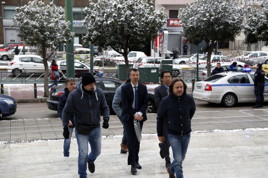 Υπόθεση Τούρκων αξιωματικών: Συλλήψεις και βασανιστήρια! Το βίντεο που προβλήθηκε στον Άρειο Πάγο